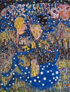 Vida Loca, 2012   181 x 140 cm