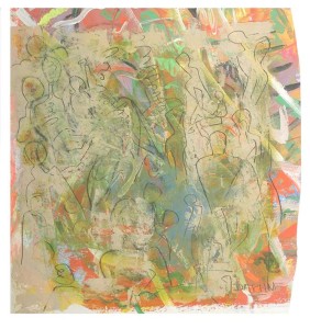 Vinculos 2008  47 x 44 cm