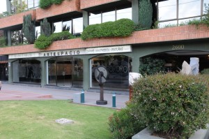 fachada Artespacio