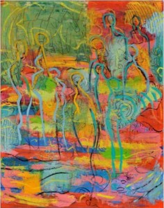 10 Intercambio 2010    200x120 cm