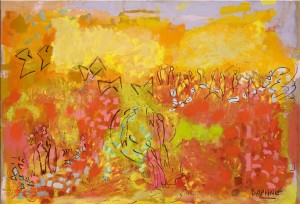 10  Quietud  2006  64 x 76