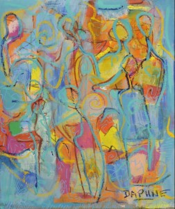 11 Descanso 2010  70x60 cm