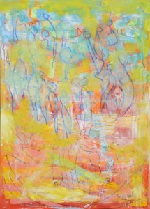 14 Tornado 2009 100x70 cm